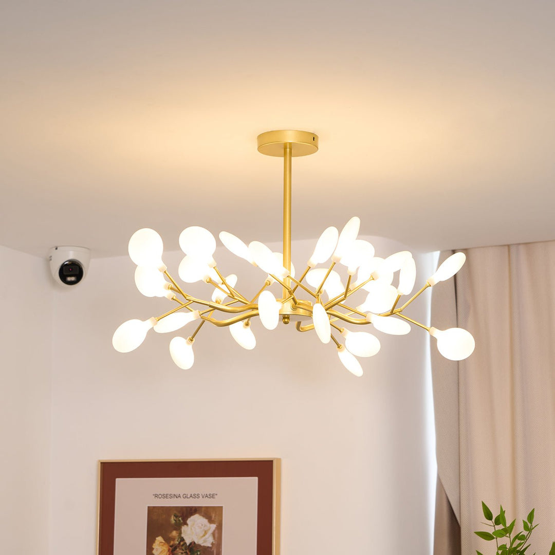 LED Firefly Sputnik Chandelier - Vakkerlight