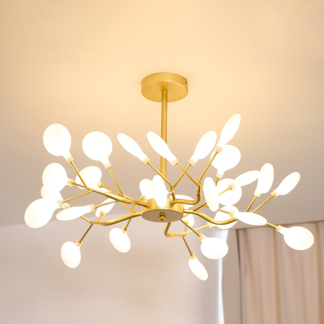 LED Firefly Sputnik Chandelier - Vakkerlight