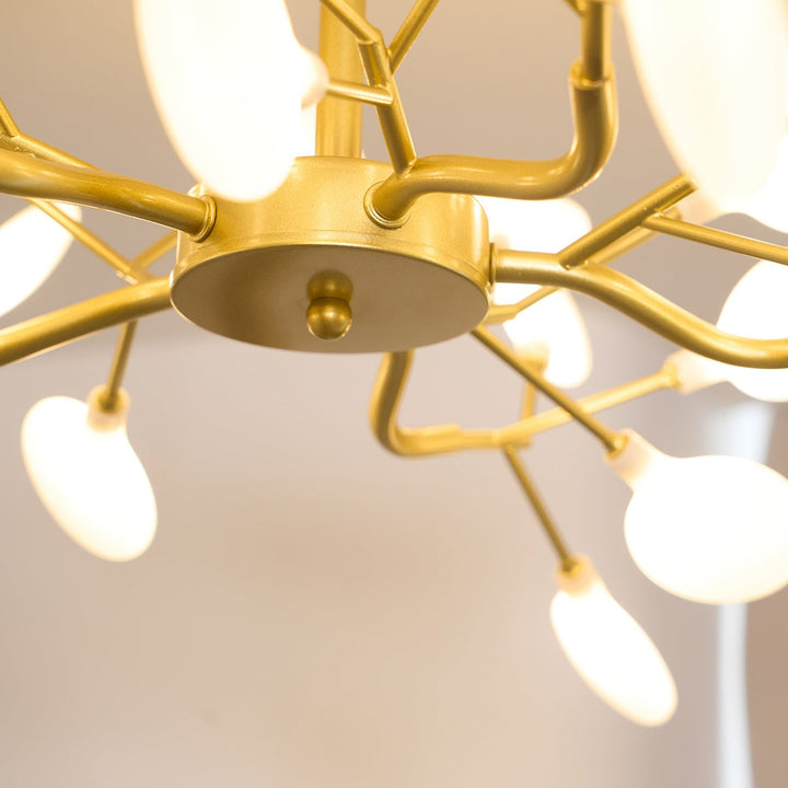LED Firefly Sputnik Chandelier - Vakkerlight