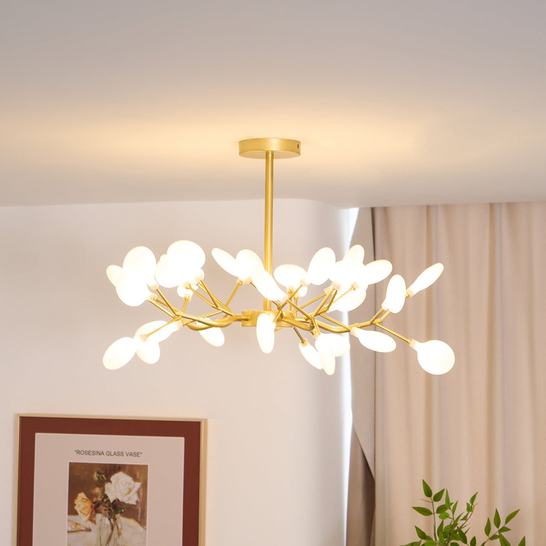 LED Firefly Sputnik Chandelier - Vakkerlight