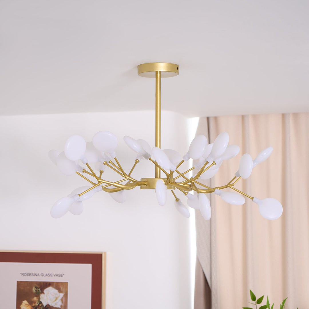 LED Firefly Sputnik Chandelier - Vakkerlight