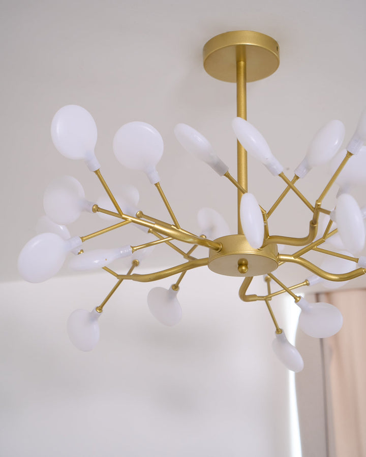 LED Firefly Sputnik Chandelier - Vakkerlight