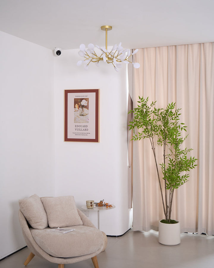 LED Firefly Sputnik Chandelier - Vakkerlight