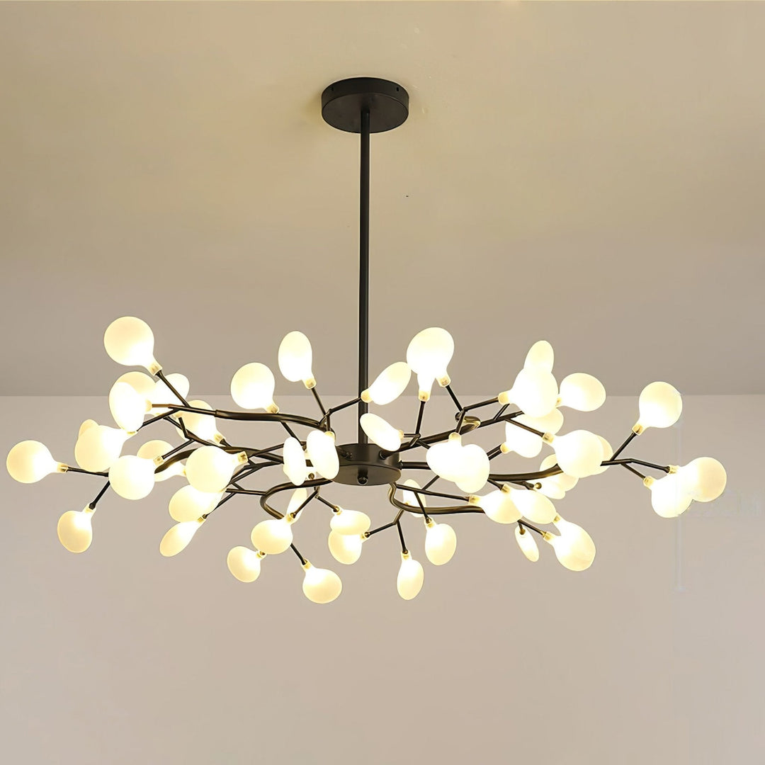 LED Firefly Sputnik Chandelier - Vakkerlight