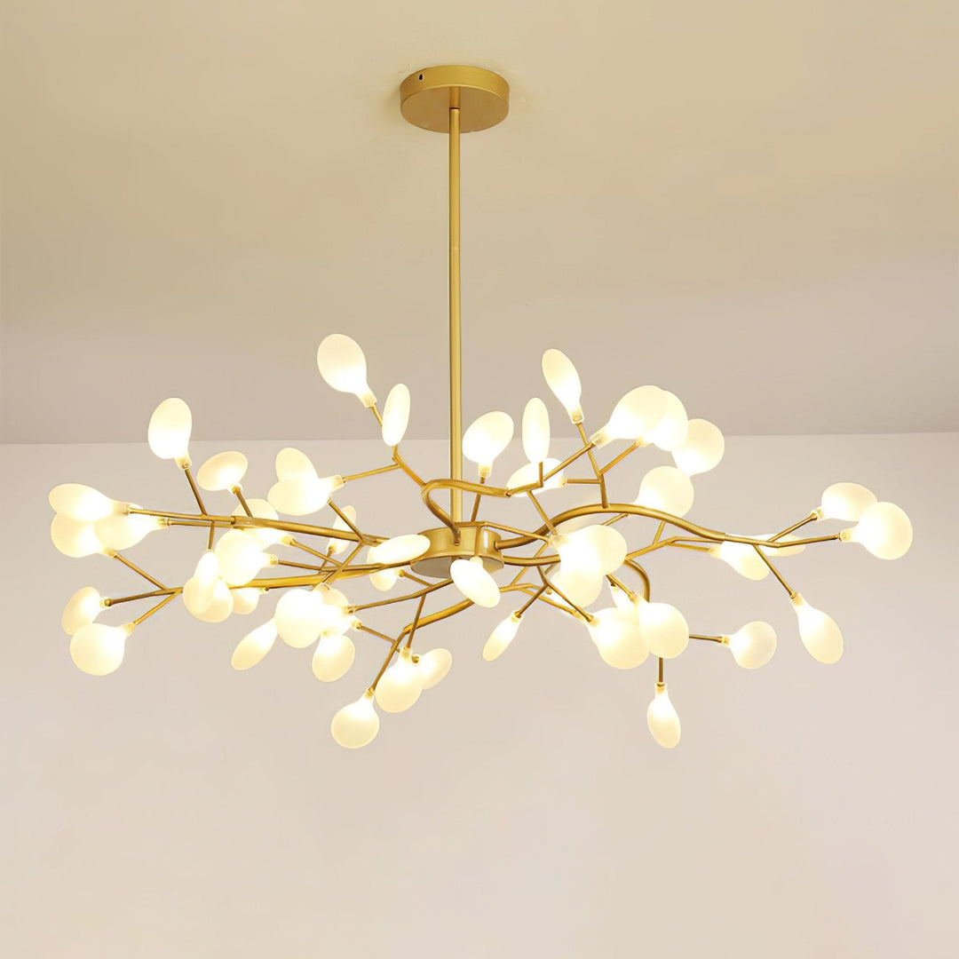 LED Firefly Sputnik Chandelier - Vakkerlight