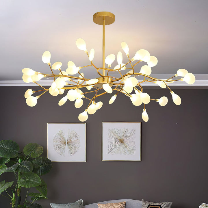 LED Firefly Sputnik Chandelier - Vakkerlight