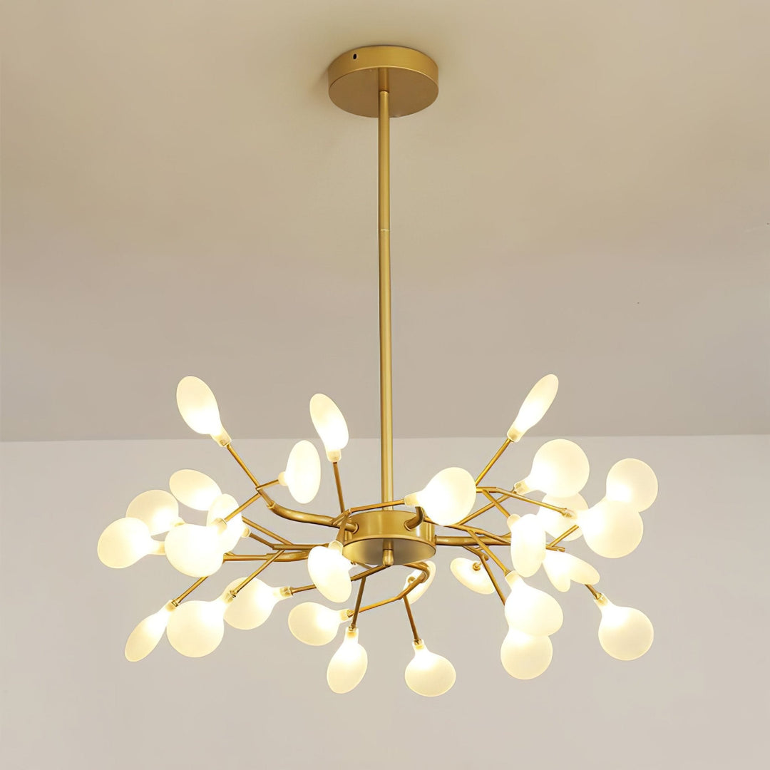 LED Firefly Sputnik Chandelier - Vakkerlight