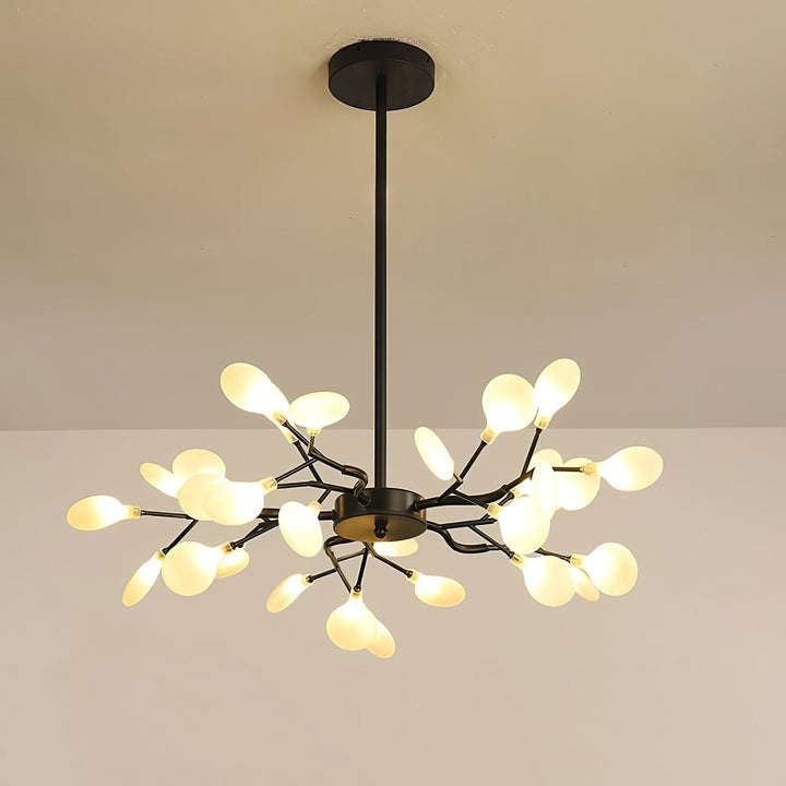 LED Firefly Sputnik Chandelier - Vakkerlight