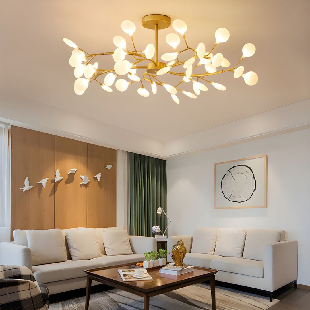 LED Firefly Sputnik Chandelier - Vakkerlight