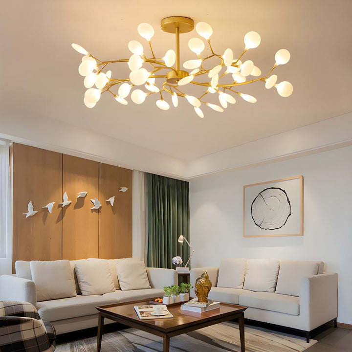 LED Firefly Sputnik Chandelier - Vakkerlight