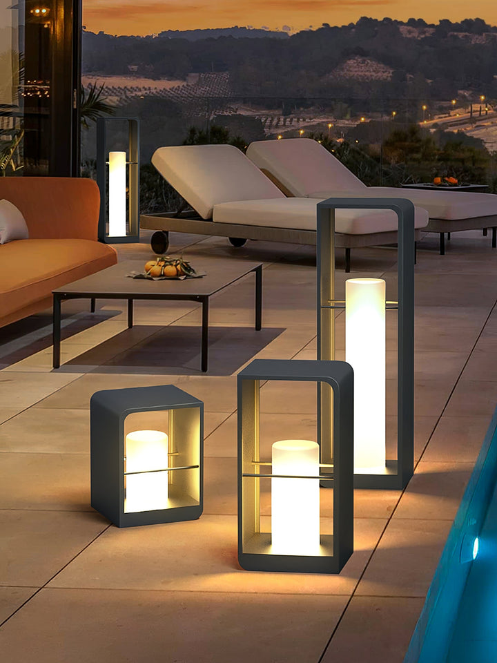 LED Lantern Garden Outdoor Light - Vakkerlight