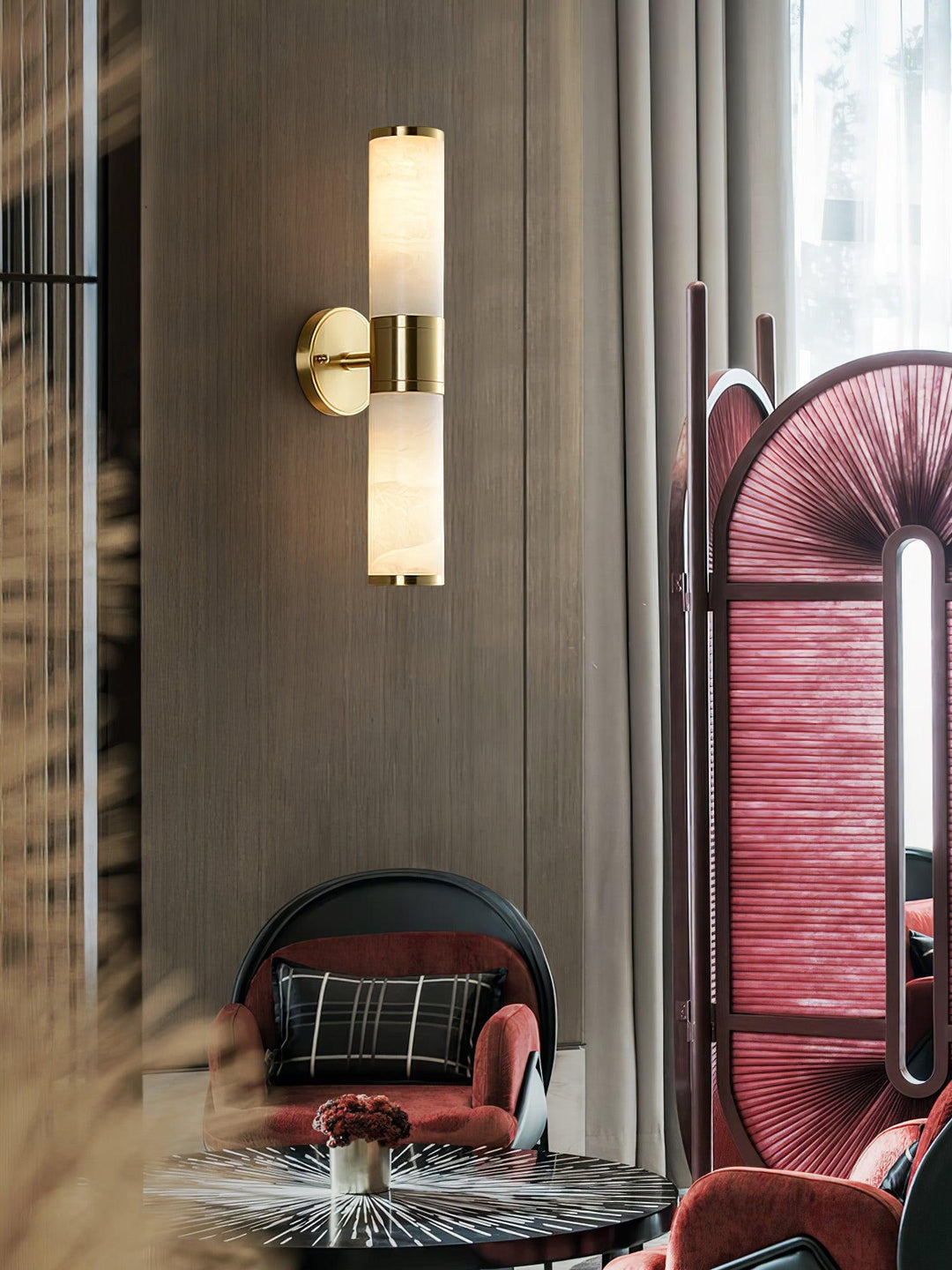 Lampatron Alabaster Wall Lamp - Vakkerlight