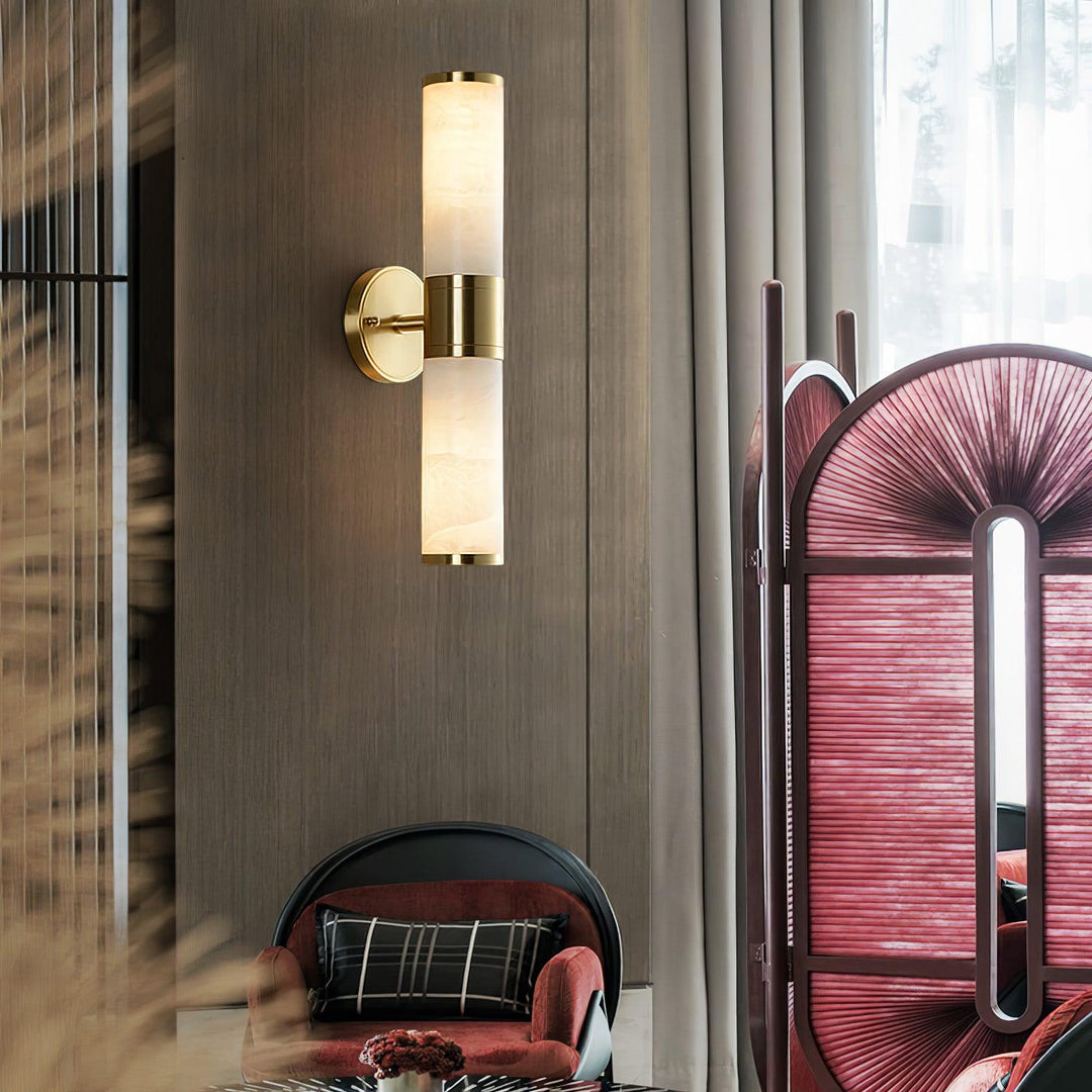 Lampatron Alabaster Wall Lamp - Vakkerlight