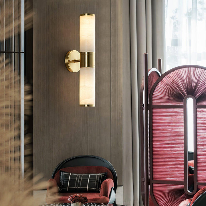 Lampatron Alabaster Wall Lamp - Vakkerlight