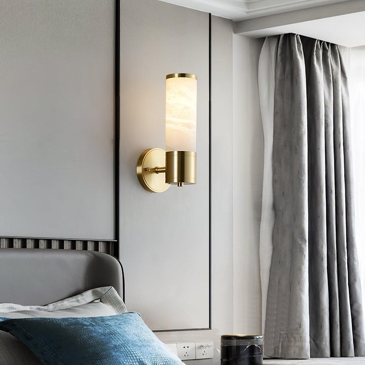 Lampatron Alabaster Wall Lamp - Vakkerlight