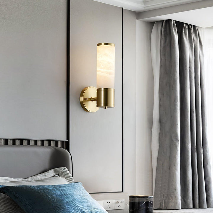 Lampatron Alabaster Wall Lamp - Vakkerlight