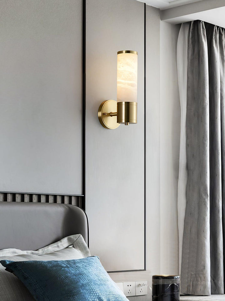 Lampatron Alabaster Wall Lamp - Vakkerlight