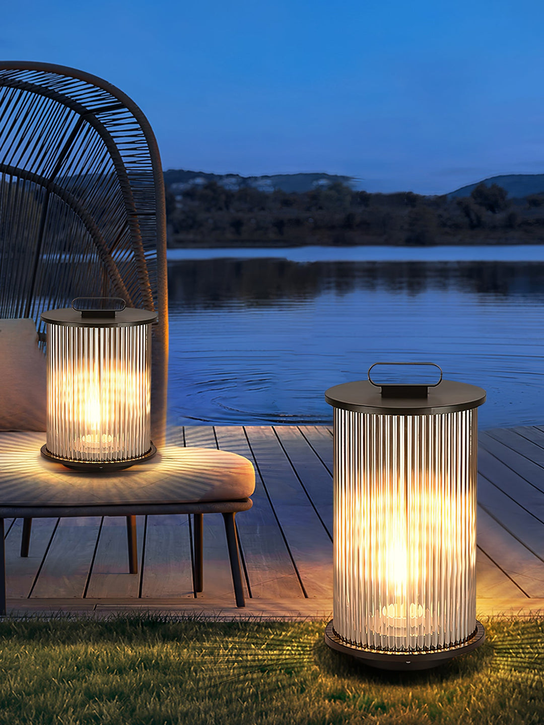 Lantern Garden Solar Outdoor Light - Vakkerlight