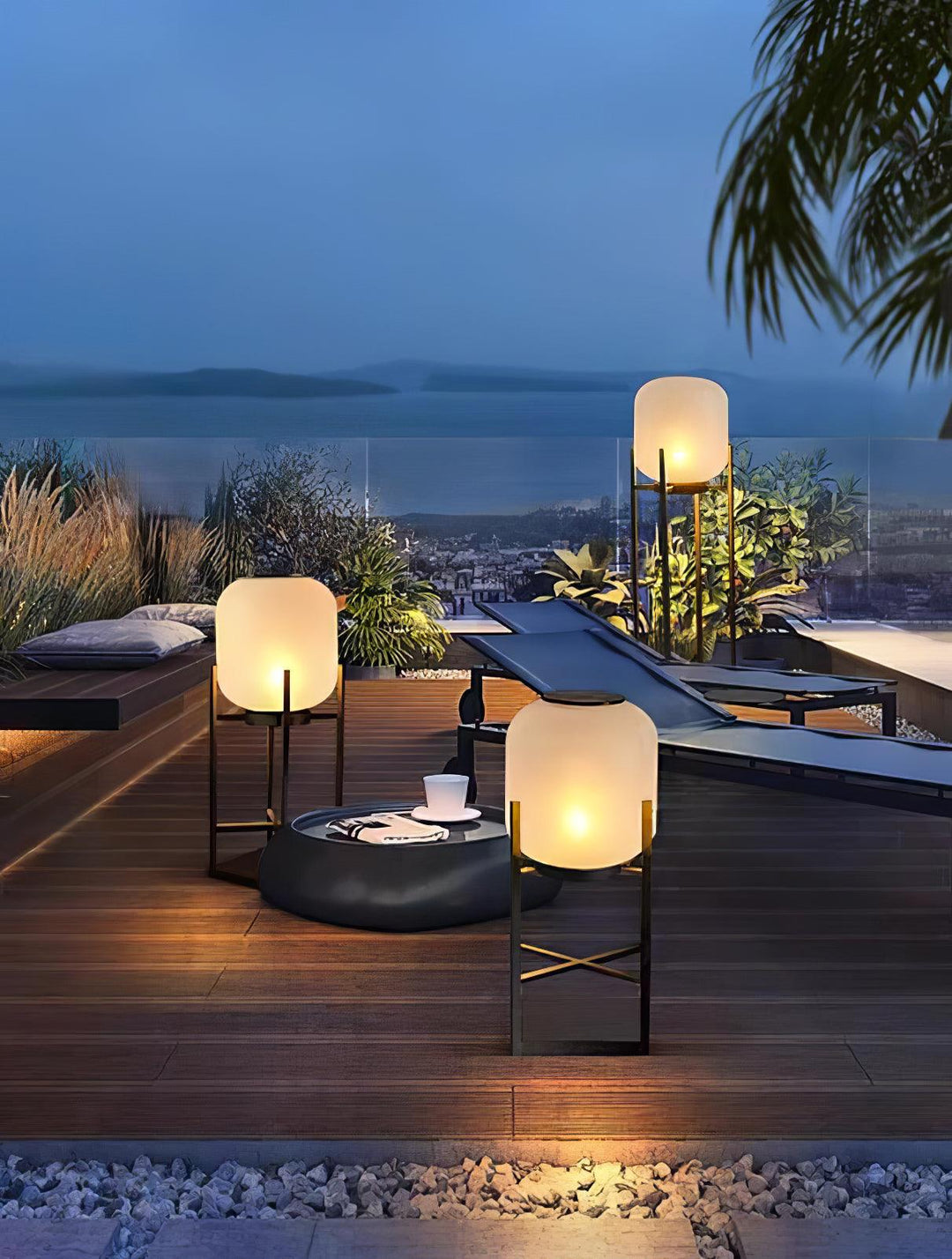 Lantern Floor Light - Vakkerlight