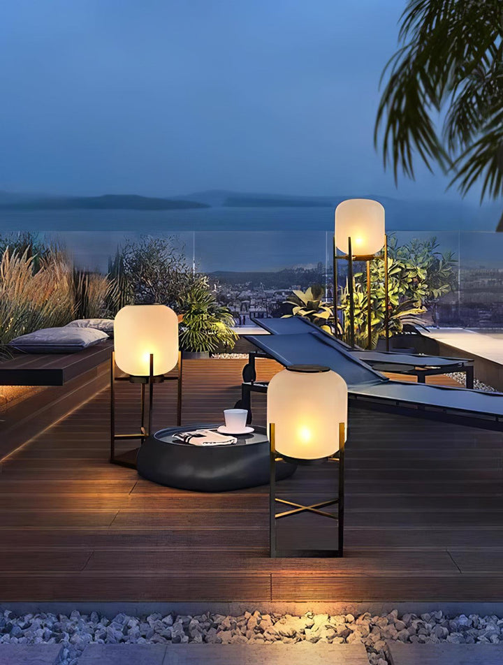 Lantern Floor Light - Vakkerlight