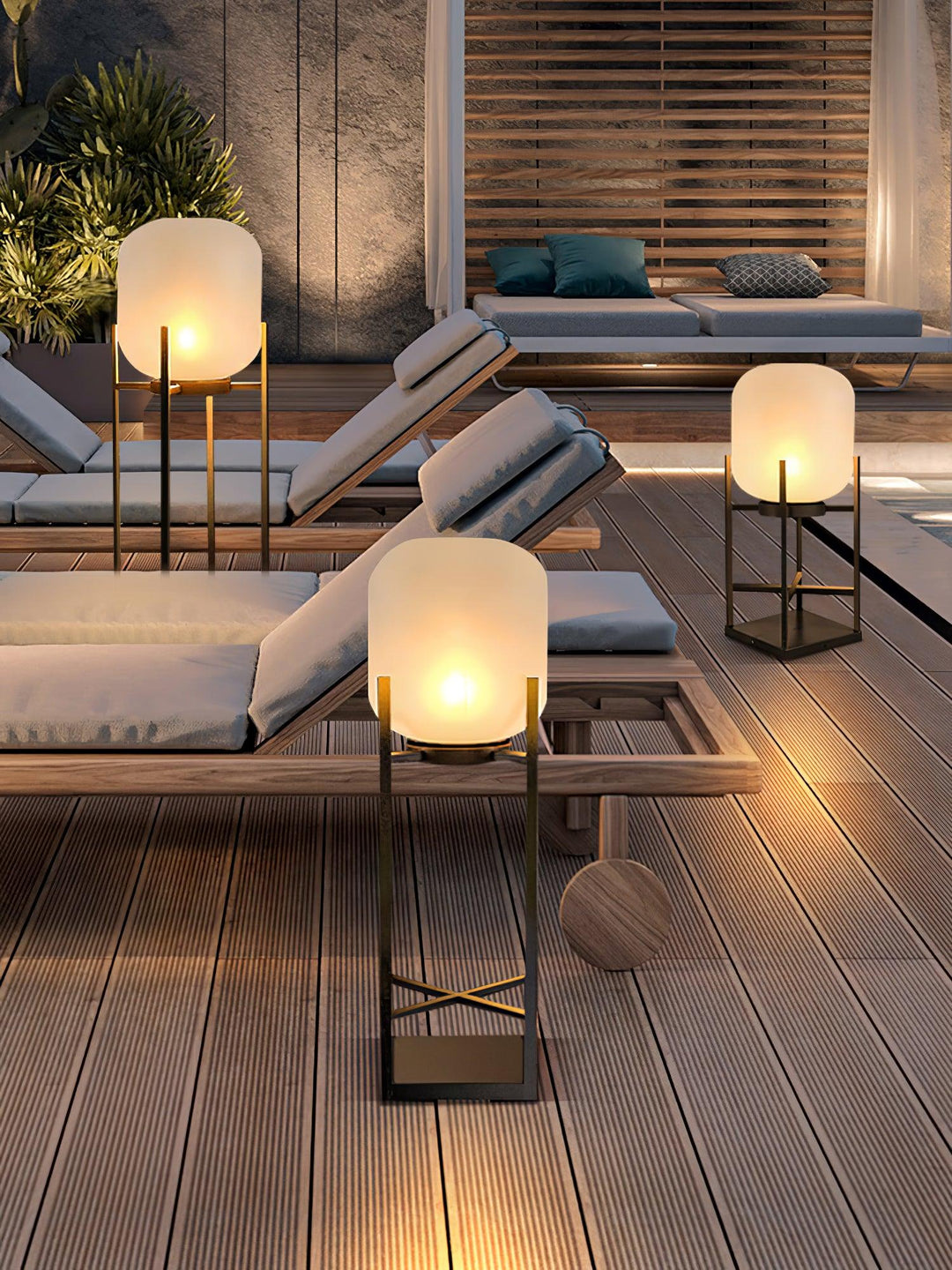 Lantern Floor Light - Vakkerlight