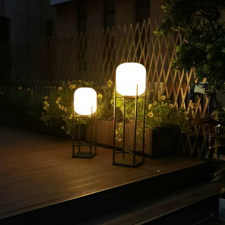 Lantern Floor Light - Vakkerlight
