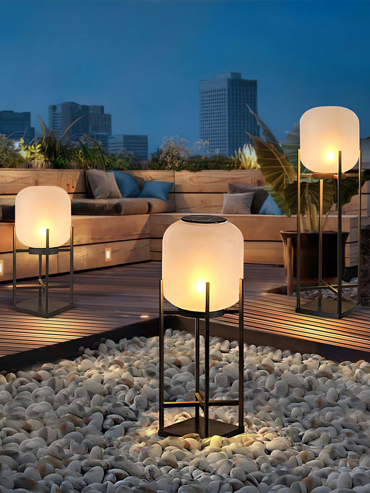 Lantern Floor Light - Vakkerlight
