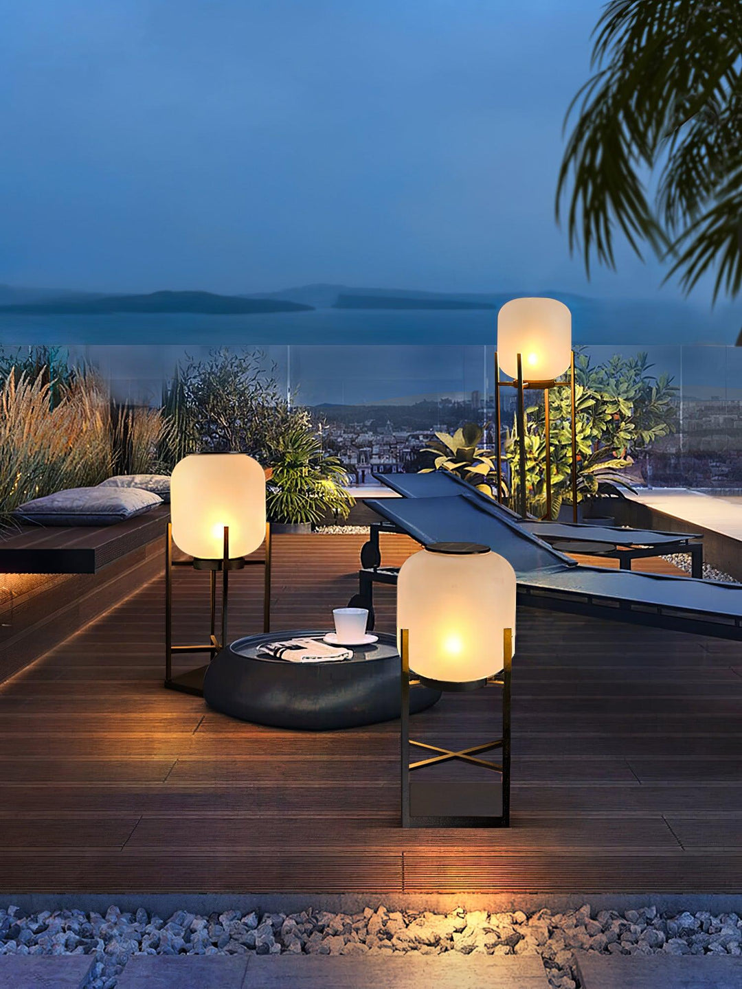Lantern Floor Light - Vakkerlight
