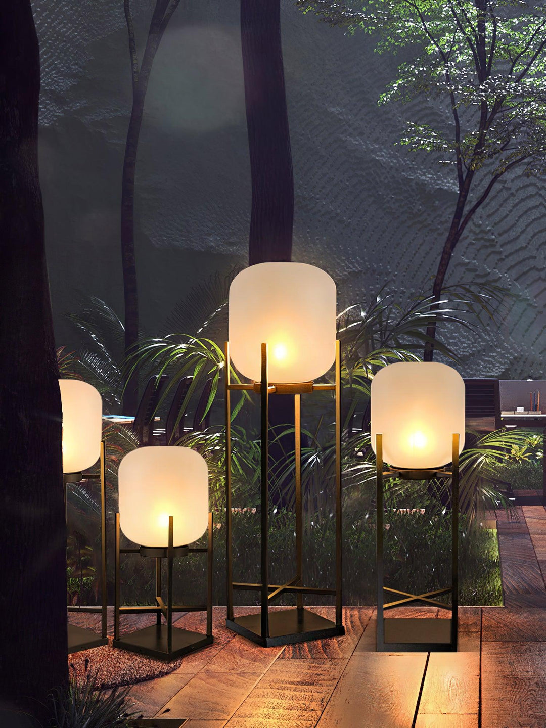 Lantern Floor Light - Vakkerlight