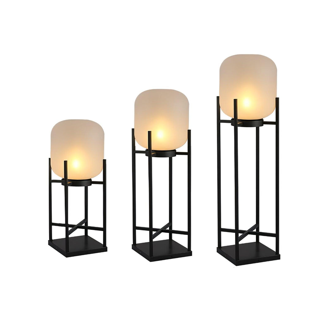 Lantern Floor Light - Vakkerlight