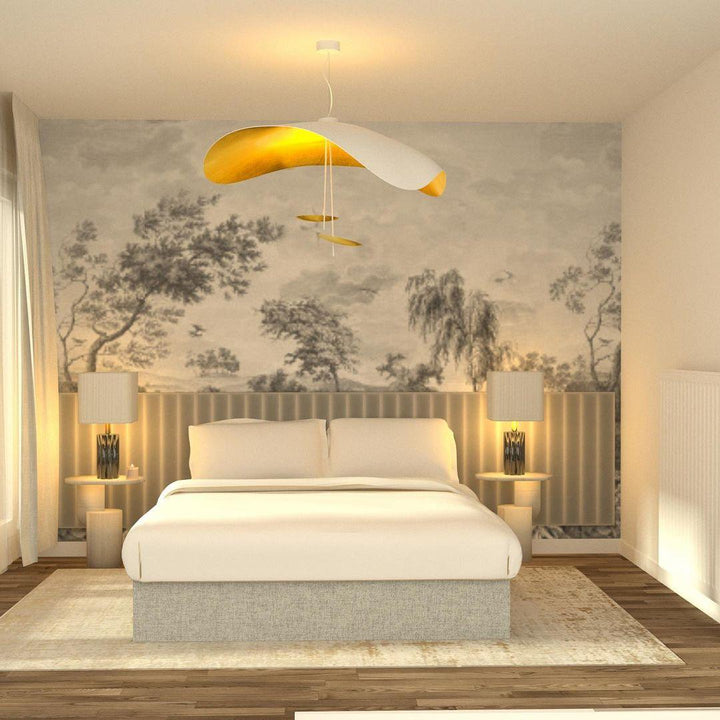 Lederam Manta Pendant Light - Vakkerlight