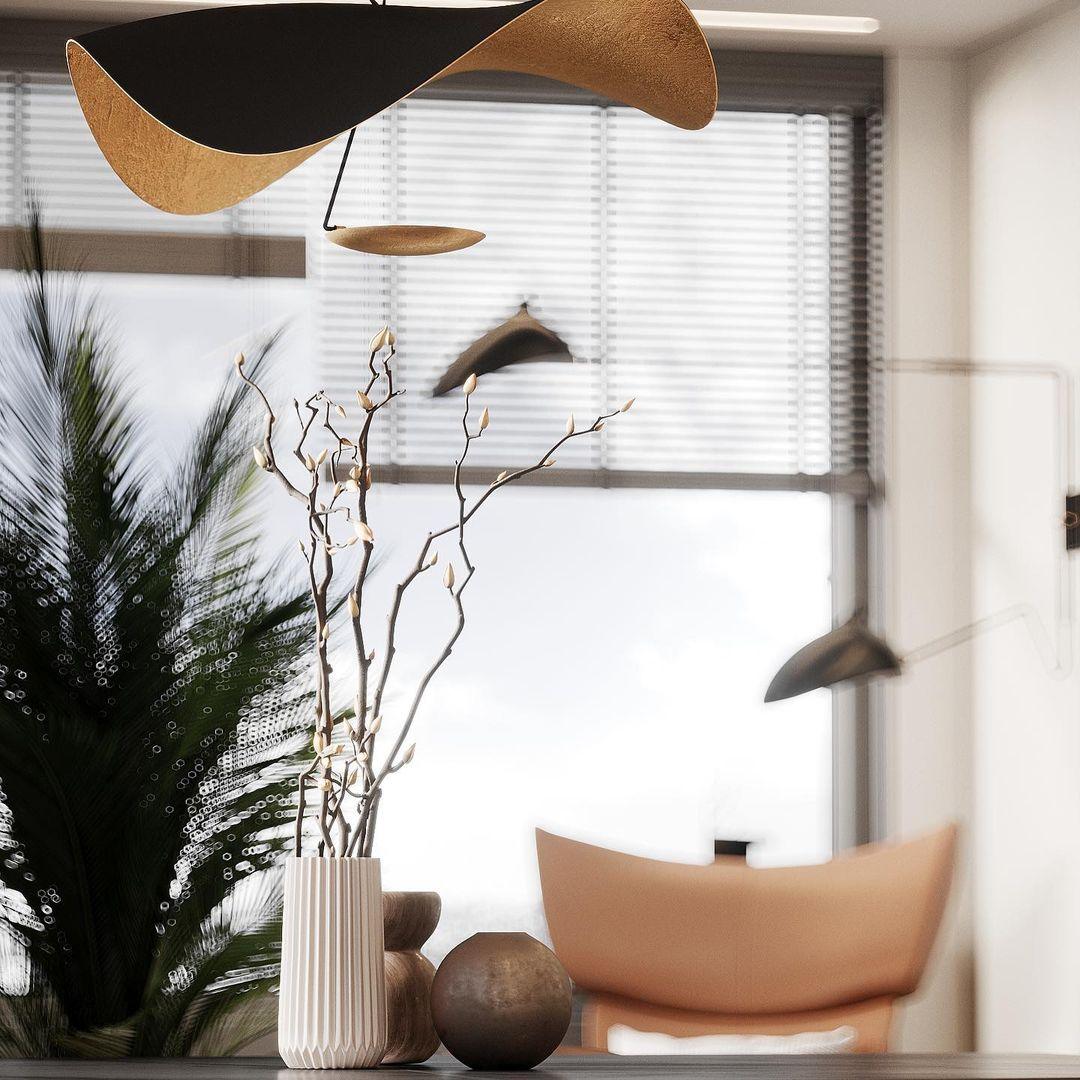 Lederam Manta Pendant Light - Vakkerlight