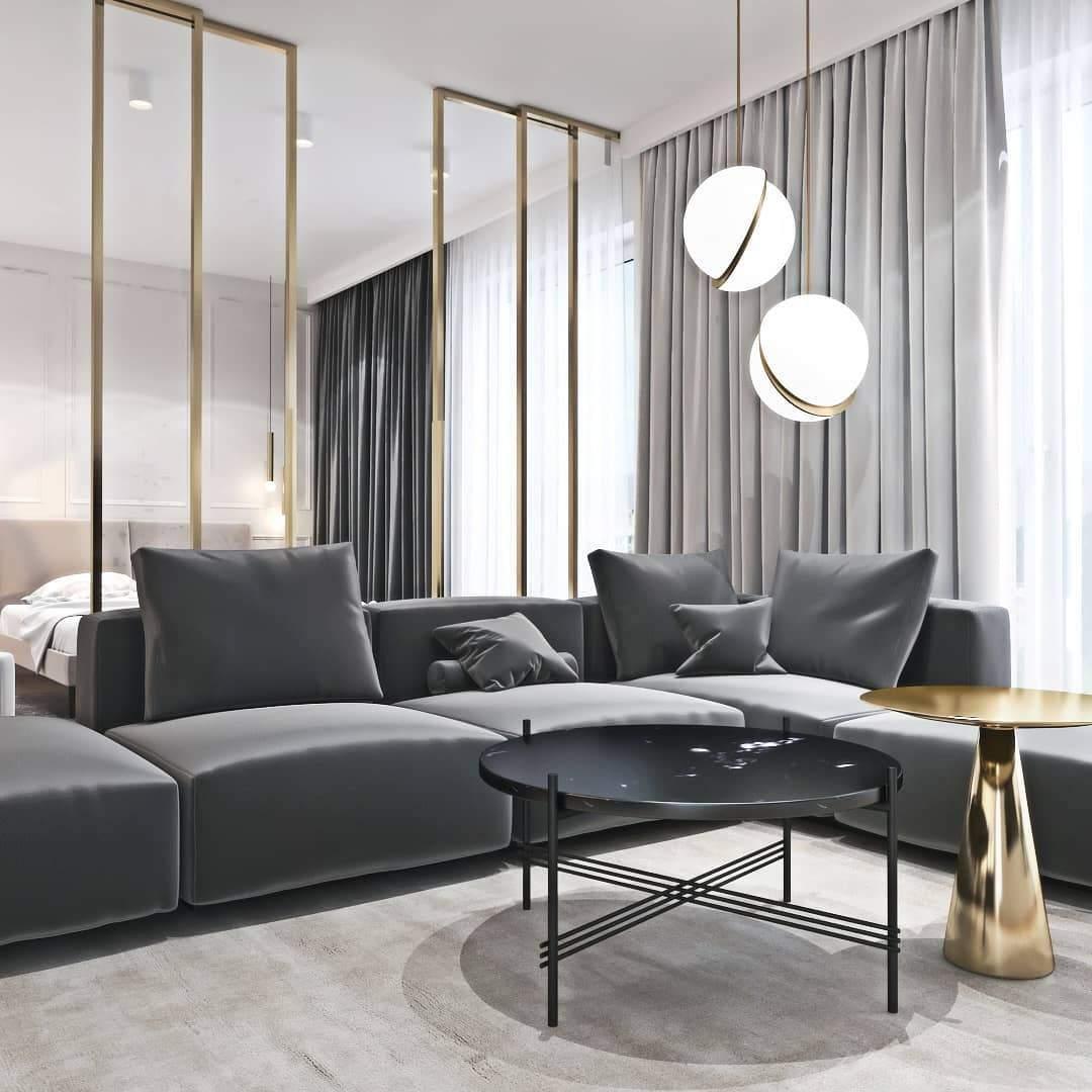 Crescent Pendant Lamp - Vakkerlight