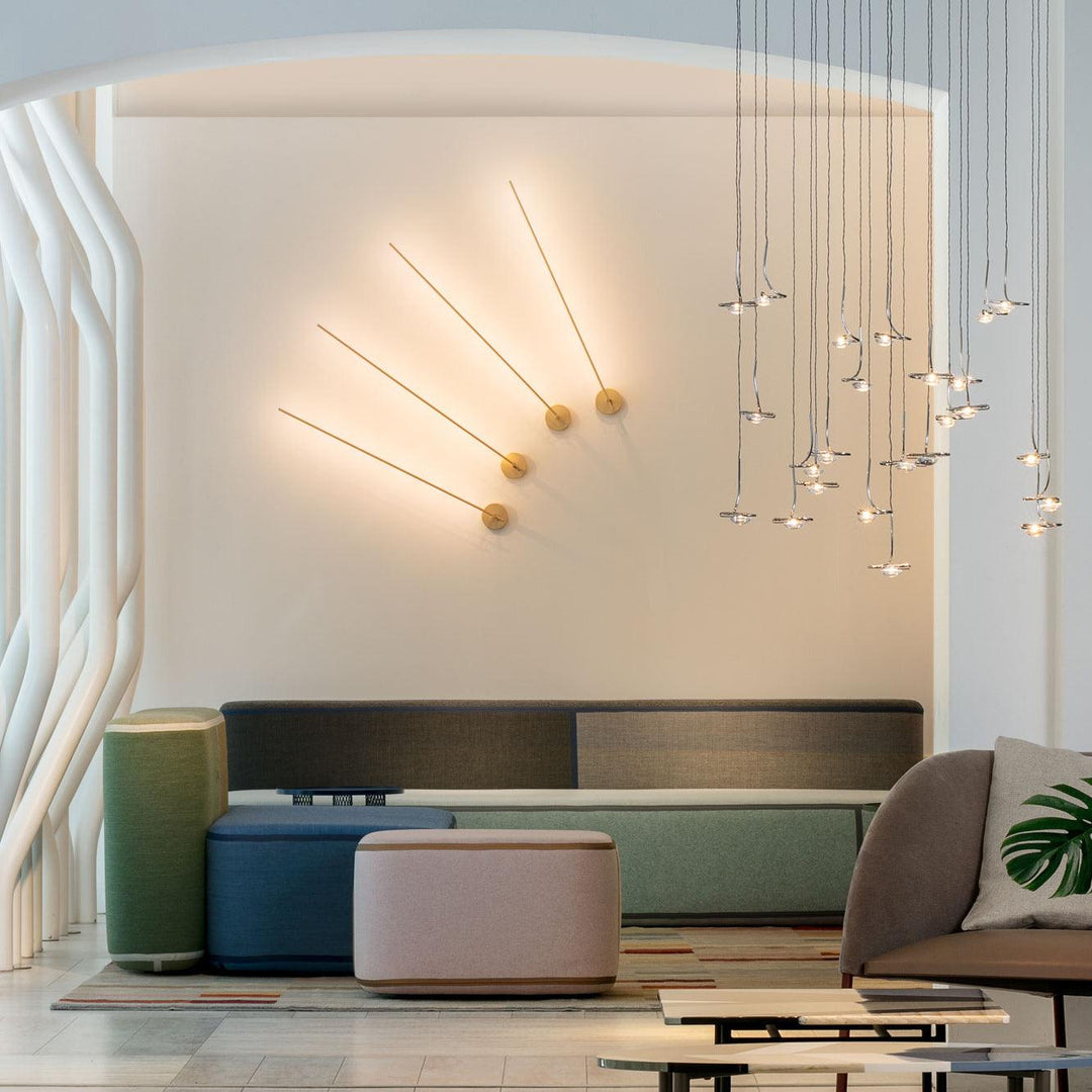 Light Stick V Sconce - Vakkerlight