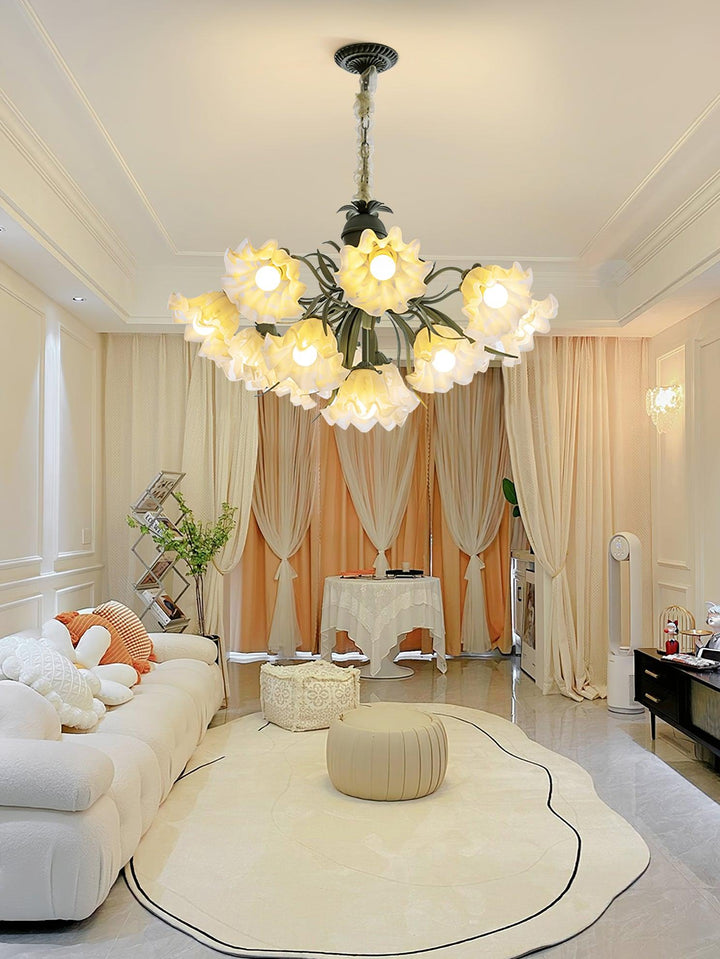 Lily of the Valley Flower Chandelier - Vakkerlight