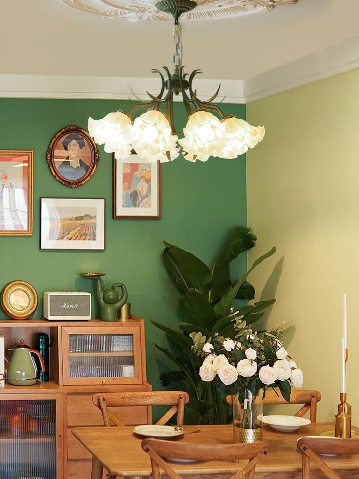 Lily of the Valley Flower Chandelier - Vakkerlight