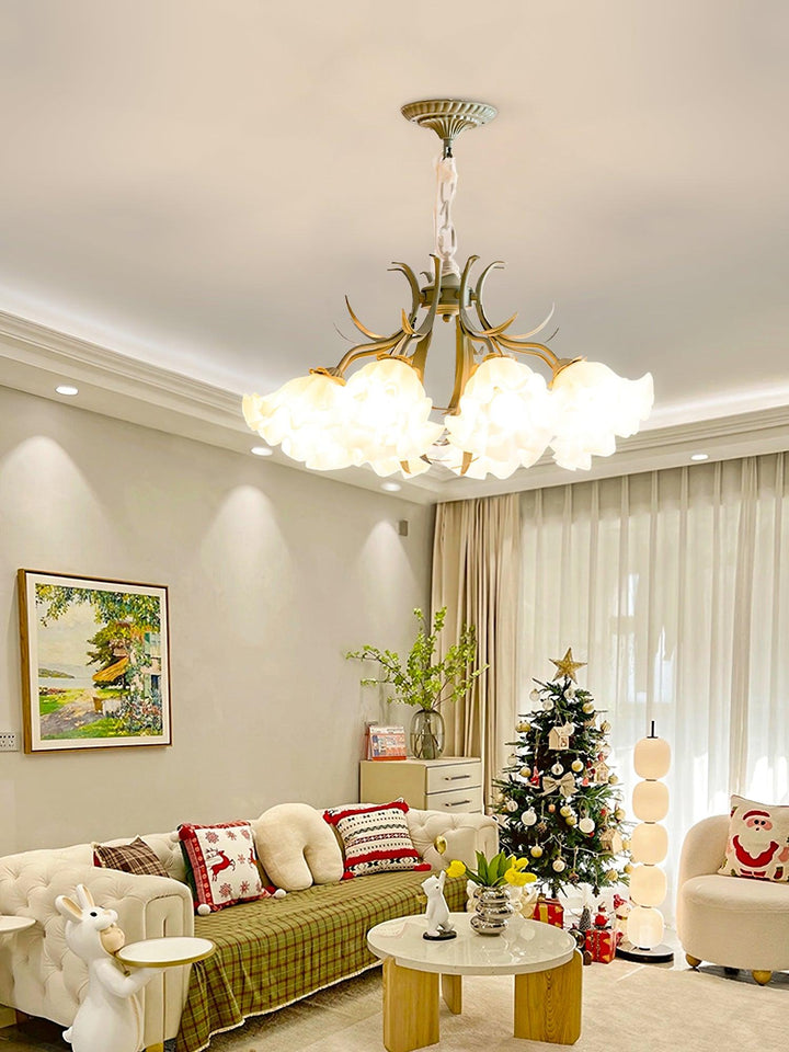 Lily of the Valley Flower Chandelier - Vakkerlight