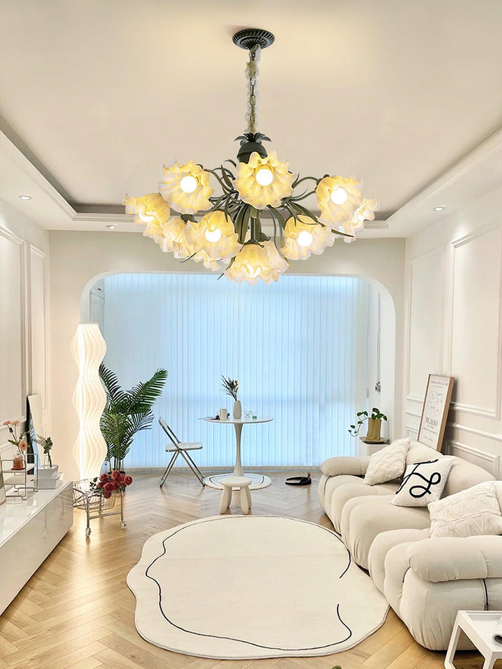 Lily of the Valley Flower Chandelier - Vakkerlight