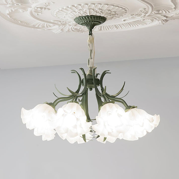 Lily of the Valley Flower Chandelier - Vakkerlight