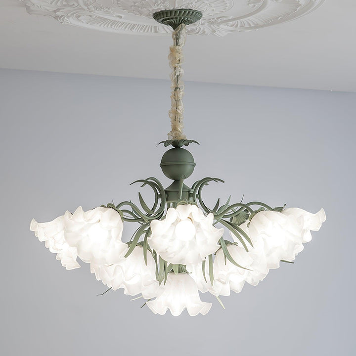 Lily of the Valley Flower Chandelier - Vakkerlight