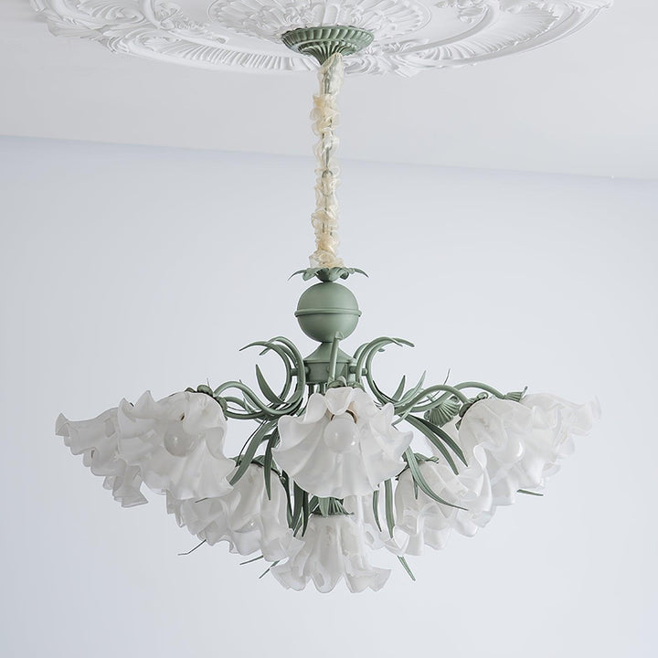 Lily of the Valley Flower Chandelier - Vakkerlight