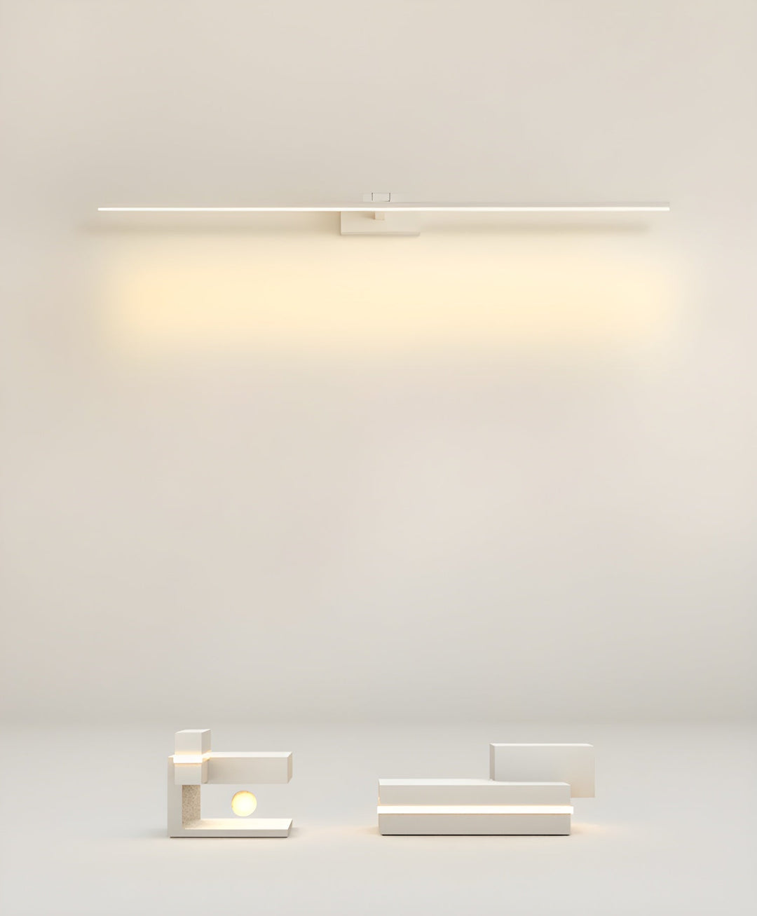 Linear Bathroom Wall Lamp - Vakkerlight