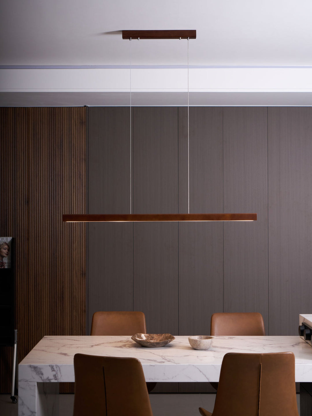 Linear Horizon Pendant Light - Vakkerlight
