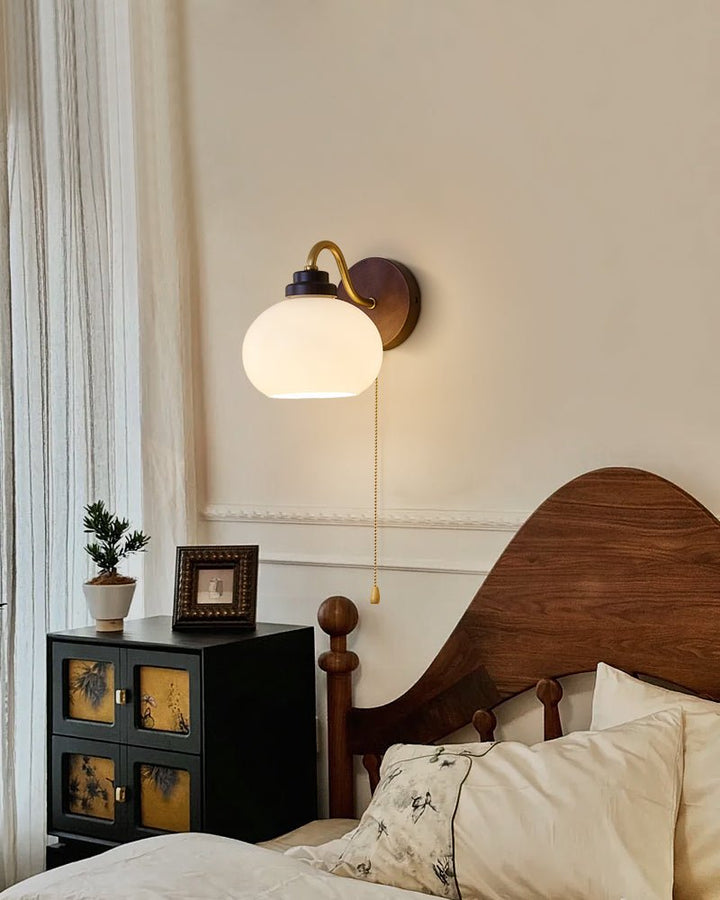 Lumea Crest Wall Lamp - Vakkerlight