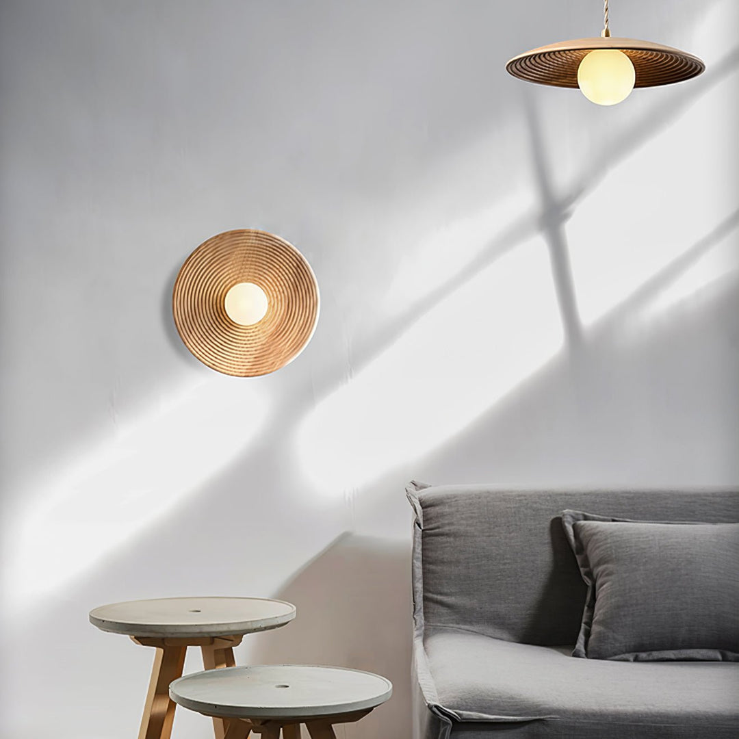 Lumina Contour Wooden Sconce - Vakkerlight