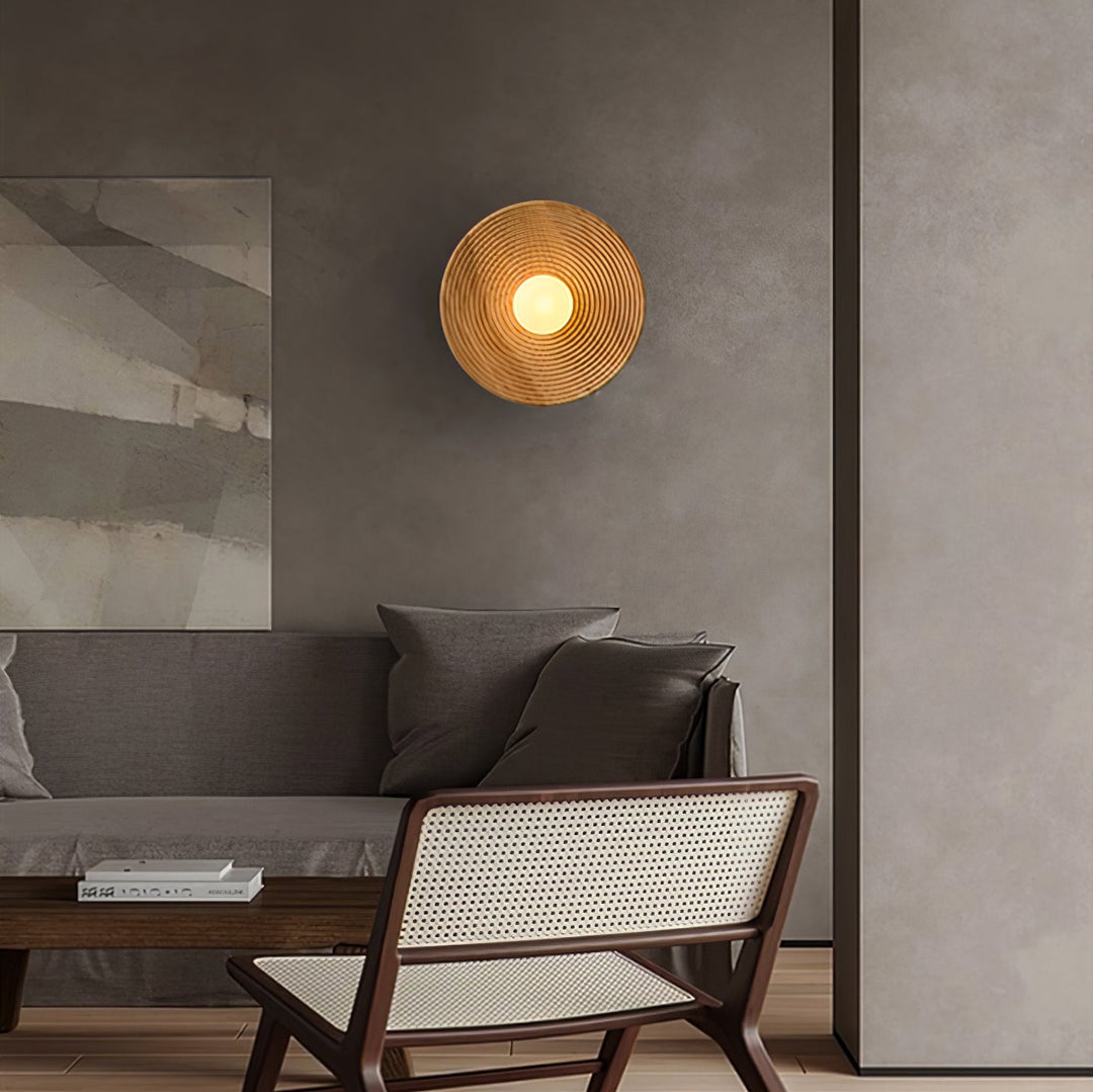 Lumina Contour Wooden Sconce - Vakkerlight