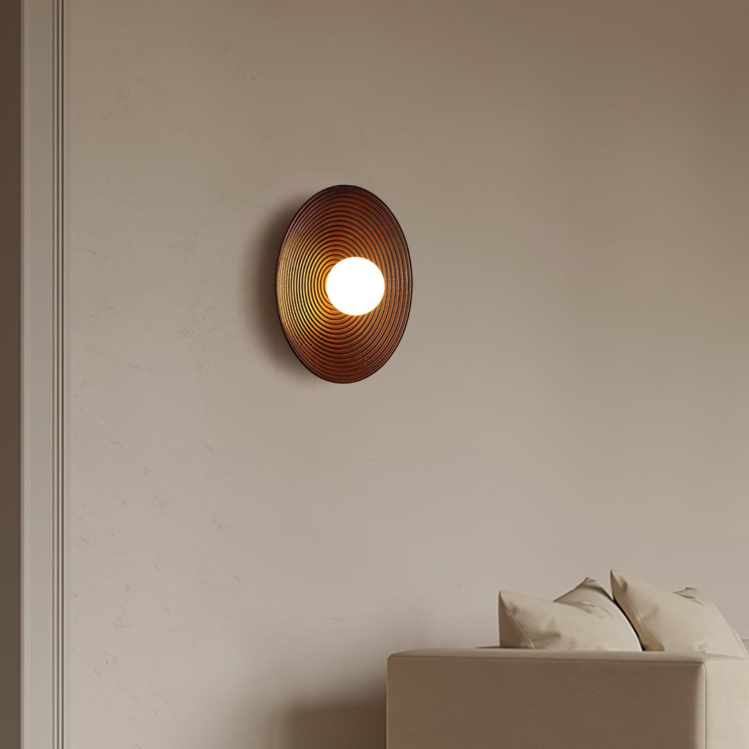 Lumina Contour Wooden Sconce - Vakkerlight