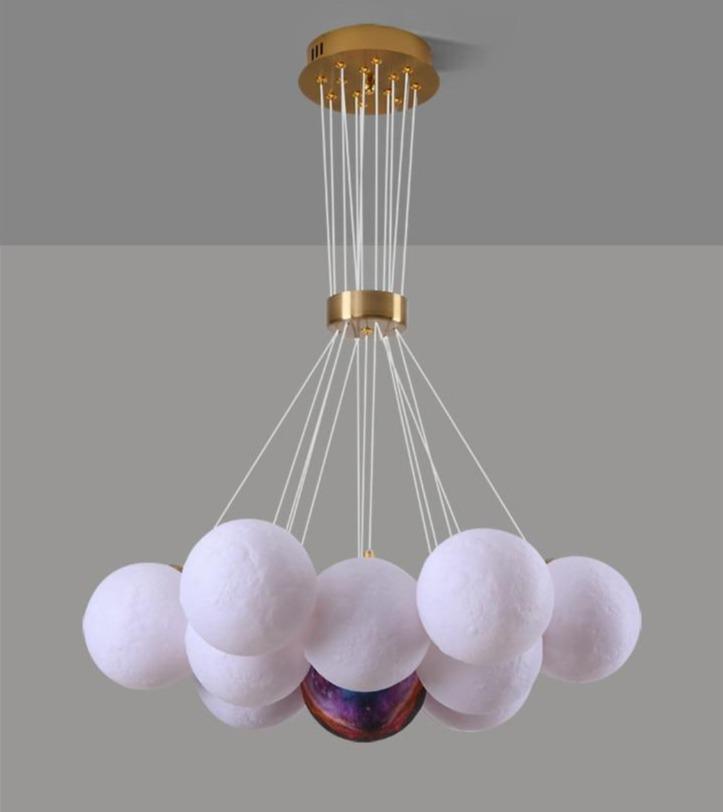 Lunar Pendant Light - Vakkerlight