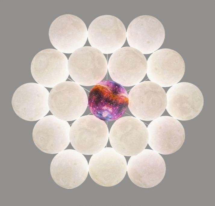 Lunar Pendant Light - Vakkerlight