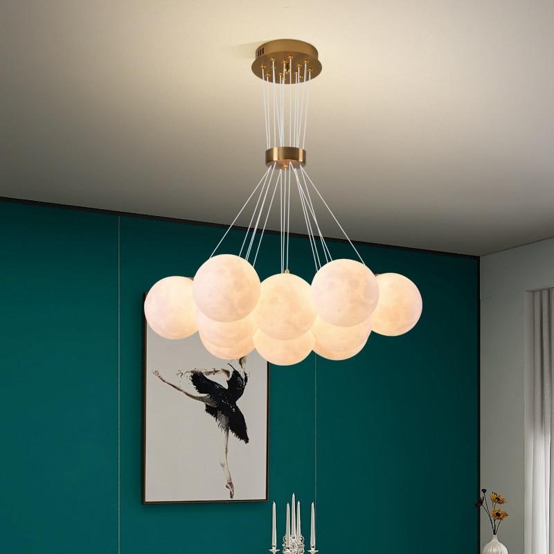 Lunar Pendant Light - Vakkerlight
